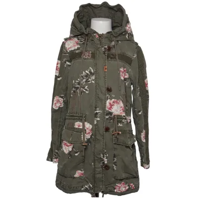 Parka (Grøn, Pink, Flerfarvet) fra Khujo Bomuld