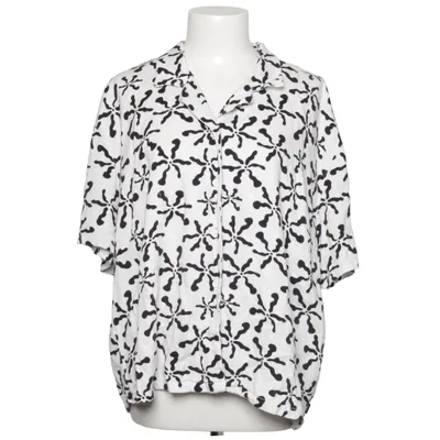 Short sleeve shirt (White, Black) from Titus Viscose