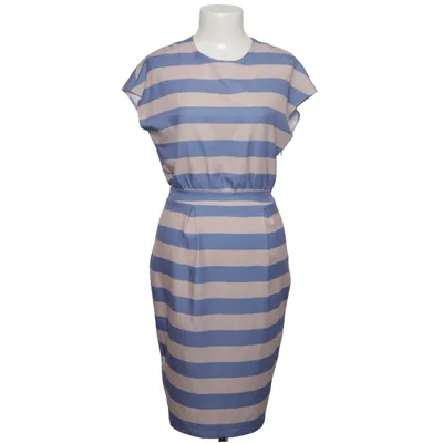 Dress (Blue, Beige) from Nife Elastane, Polyester