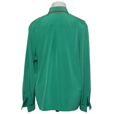 Skjorta (Grön, Flerfärgad) från Yarell Polyester