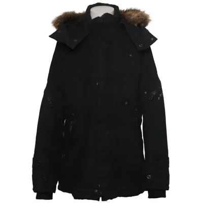 Parka (Zwart) van Jetlag Acryl, Katoen, Polyamide, Polyester