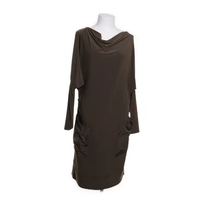 Klänning (Brun) från Joseph Ribkoff Elastan, Polyester