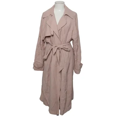 Trench coat (Pink) from Montego Polyester, Viscose