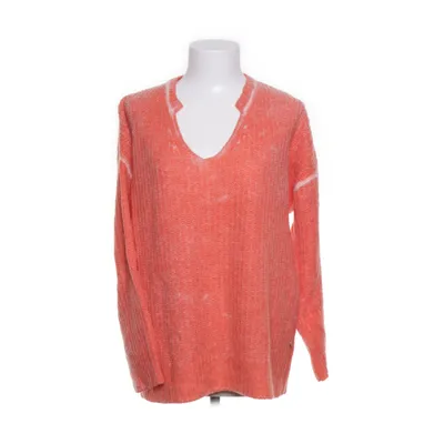 Pull-over (Orange) de Frieda & Freddies Acrylique, Mohair, Polyamide, Laine