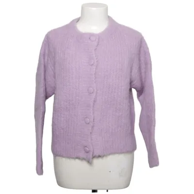 Cardigan (Purple) from Moves Acrylic, Alpaca wool, Elastane, Polyamide