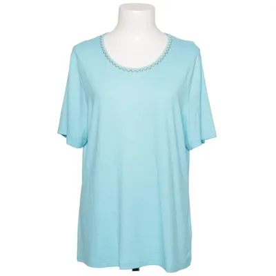 T-shirt (LKZ 70366) from Mocca Elastane, Viscose
