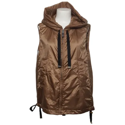 Outer vest (The Cube) from MaxMara Polyester