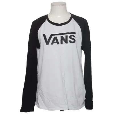 Baseball T-shirt (Black, White) from Vans Cotton