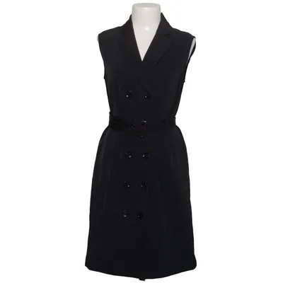 Kjole (Sort) fra Marc Cain Akryl, Elastan, Polyamid, Polyester, Viscose