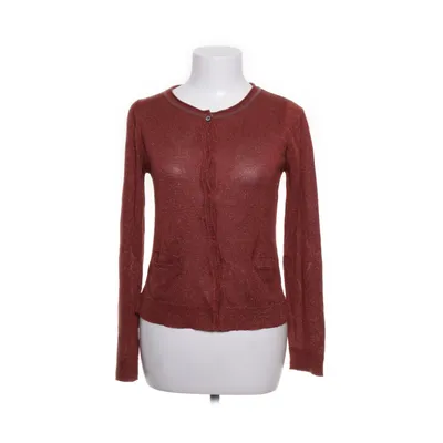 Cardigan (Brown) from Lucy has a Secret Metallic fiber, Polyamide, Viscose