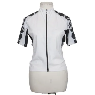 Cykeltrøje (Hvid, Sort) fra Nuckily Elastan, Polyamid, Polyester