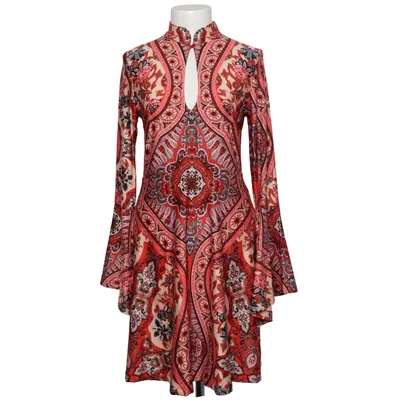 Kjole (Rød, Beige, Sort) fra Bonprix Genanvendt polyester