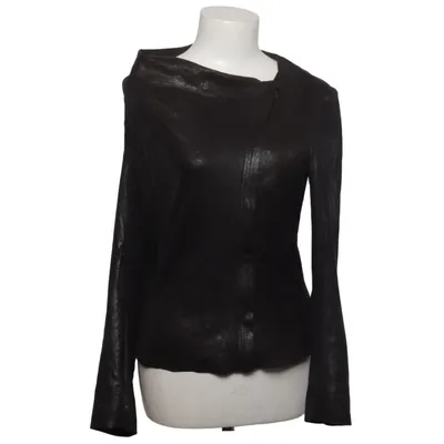 Bikerjacka (Svart) från Zara Woman Elastan, Polyester