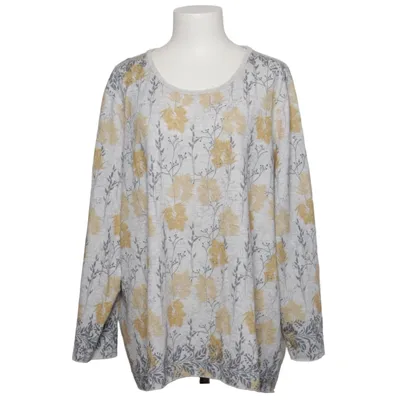 Haut (Gris, Jaune, Multicolore) de Lavelle Élasthane, Polyester, Viscose