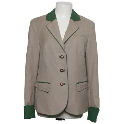 Blazer (8A07) from Kaiserjäger Cotton, Cupro, Elastane, Linen, Polyester