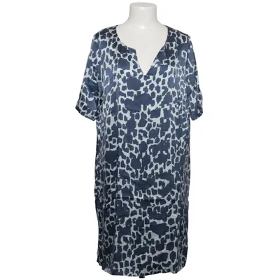 Klänning (Blå, Vit) från Caroline Biss Elastan, Silke