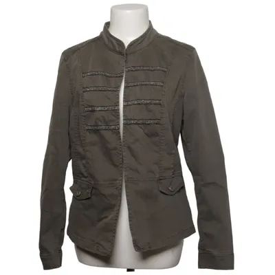 Jacket (Gray) from Miller & Monroe Cotton, Elastane, Polyester