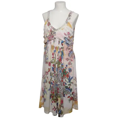Kleid (Weiß, Mehrfarbig) von Etoile Du Monde Elasthan, Polyester
