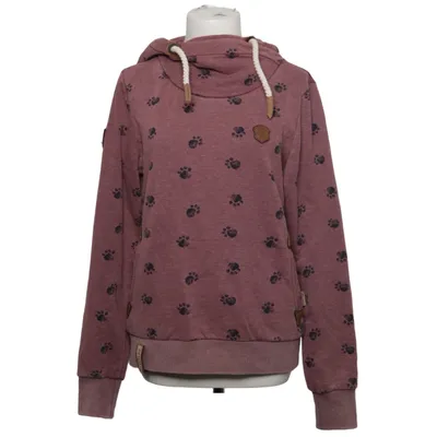 Capuchon sweater (Lila, Rood) van Naketano Katoen, Polyester
