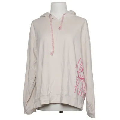 Kapuzenpullover (Beige) von Le Comte Baumwolle, Elasthan, Modal