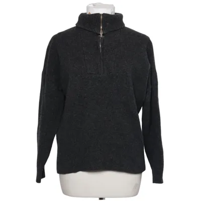 Fleecepullover (Schwarz) von Hessnatur Wolle