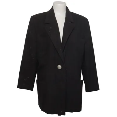Blazer (Gris) de Umberto Ginocchietti Angora, Laine