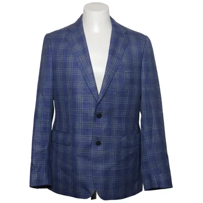 Blazer (Blau) von Loro Piana Leinen, Seide, Viskose, Wolle