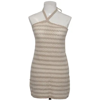 Strandkjole (Beige, Hvid) fra Cotton On Akryl, Bomuld