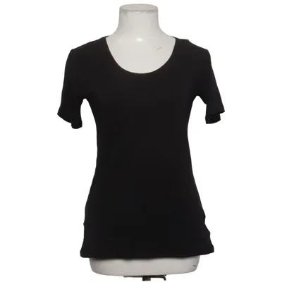 T-shirt (Zwart) van Man Underwear Katoen, Elastaan, Modal