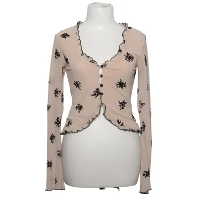 Blus (Beige, Svart) från Motel Polyester