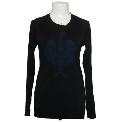Base layer shirt (Black, Blue) from Engelbert Strauss Polyamide, Polyester