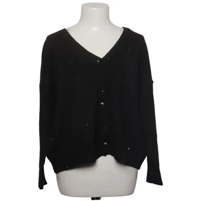 Cardigan (Sort) fra Molly Bracken Akryl, Elastan, Metallfiber, Polyester, Uld