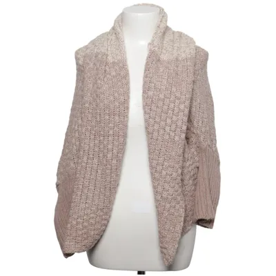 Cardigan (Beige, White) from Pink Cherry