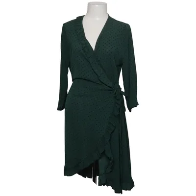 Wikkeljurk (Groen) van Typical Jill Elastaan, Polyester