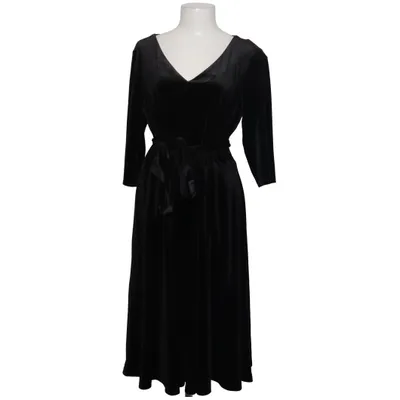 Wrap dress (Black) from Bbonlinedress Elastane, Polyester