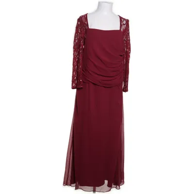 Cocktailkjole (Rød) fra Ascia Polyester