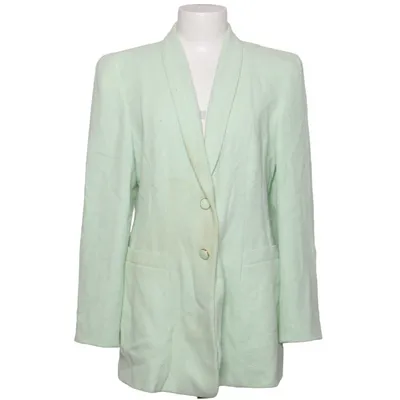 Blazer (Vert) de Escada Coton, Nylon, Soie, Laine