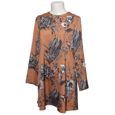 Jurk (Bruin, Zwart, Wit) van Vicolo