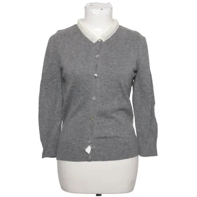 Cardigan (Gris) de Zara Knit Angora, Polyamide, Viscose