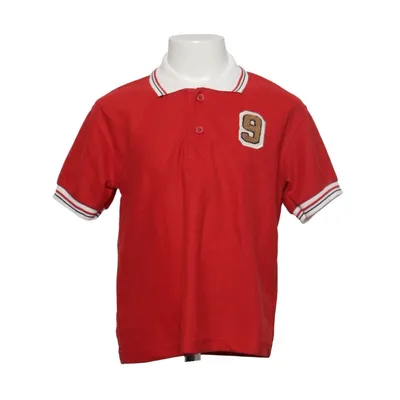 Polo shirt (Red, White) from Two & Two Cotton, Polyester