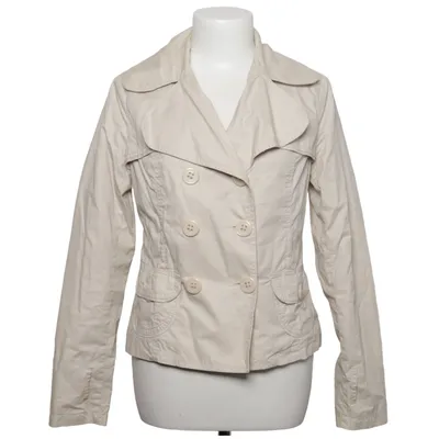 Trenchcoat (Beige) från Zero Bomull, Polyester