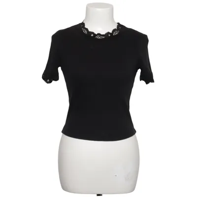 Top (Zwart) van Zara Trafaluc