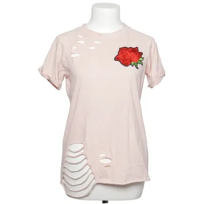 T-shirt (Pink, Red) from Noémi Kent Cotton, Polyester