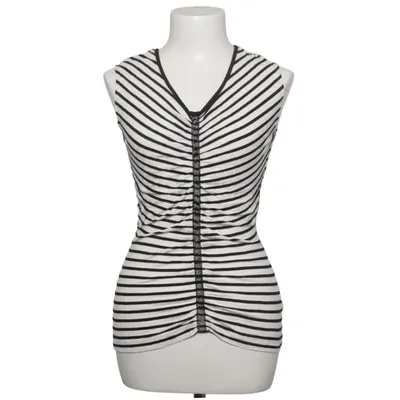 Haut (Noir, Blanc) de Evelin Brandt Élasthane, Viscose