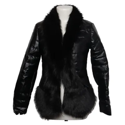 Vinterjakke (Sort) fra Fashion Polyester