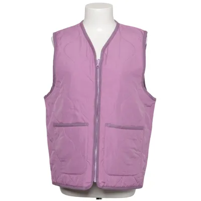 Outer vest (Purple) from A Kind of Guise Linen, Organic cotton, Polyamide