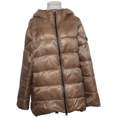 Vinterjacka (Beige) från Frieda & Freddies Polyamid, Polyester