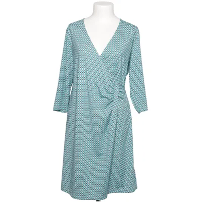 Dress (Blue, Gray, White) from Yessica Elastane, Polyester
