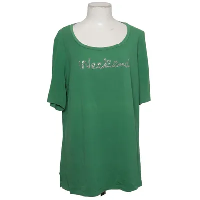 T-shirt (Green) from Emilia Lay Cotton, Elastane