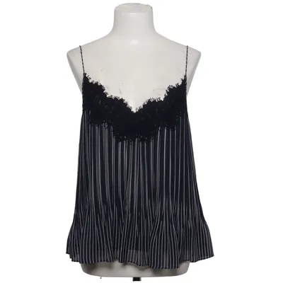 Top (Blue, White) from Massimo Dutti Polyester